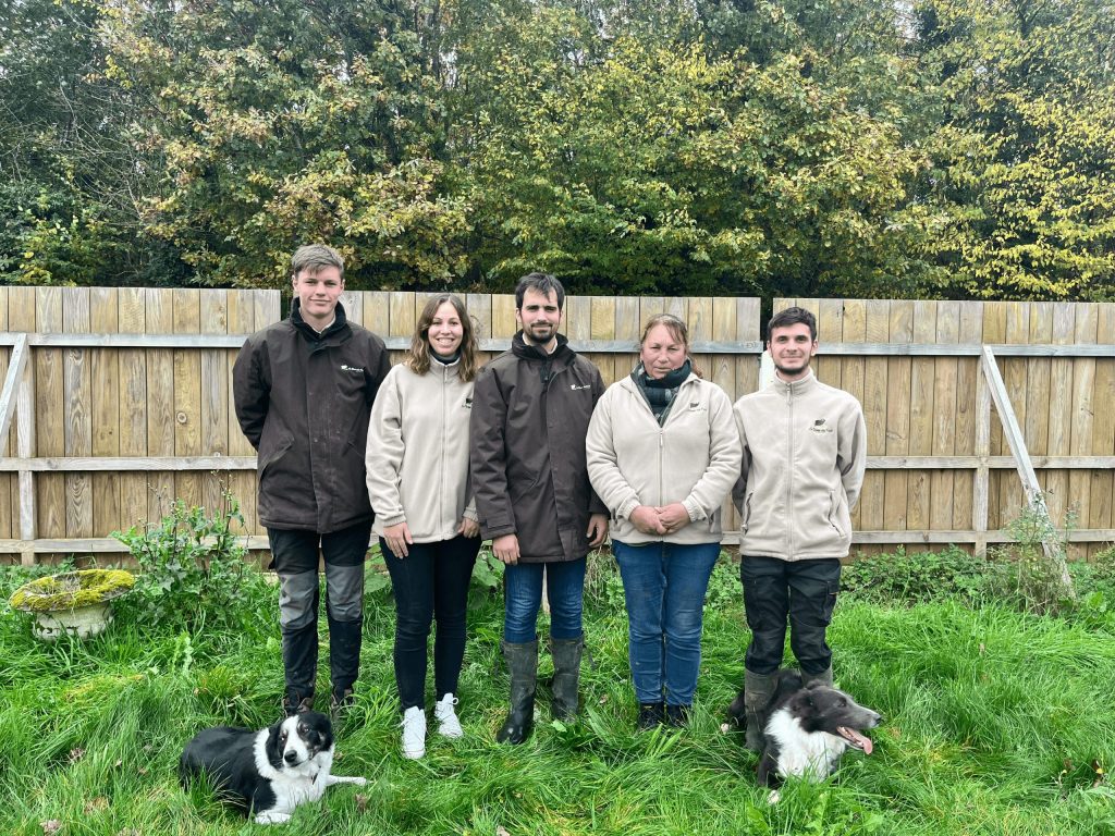 l'équipe la ferme des puits